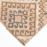 3x9 Brown Cream Classic Persian Runner Rug, 87x283Cm