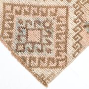 Tapis de couloir persan classique marron crème 3x9, 87x283 cm