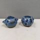 A set of rare candlesticks intended for tealights by Allan Hytholm Denmark