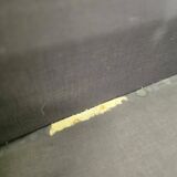 Vintage three-seater folding sofa bed