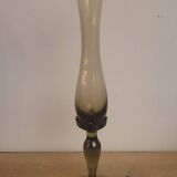 Soliflore verre lorrain