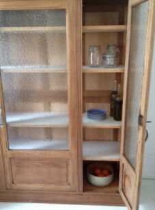 Art Deco vintage industrial library