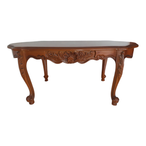 table basse ovale en
