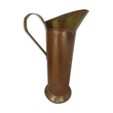 Copper pitcher