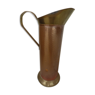 Copper pitcher