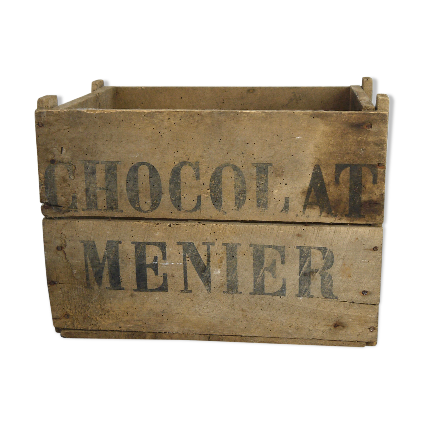 Meunier Chocolate wooden box