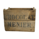 Meunier Chocolate wooden box