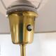 Lampadaire mi-siècle en teck et laiton Falkenbergs Belysning Suède, années 1960