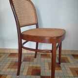 8 bistro chairs model 811 by Josef Hoffman