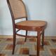 8 chaises bistrot modèle 811 par Josef Hoffman