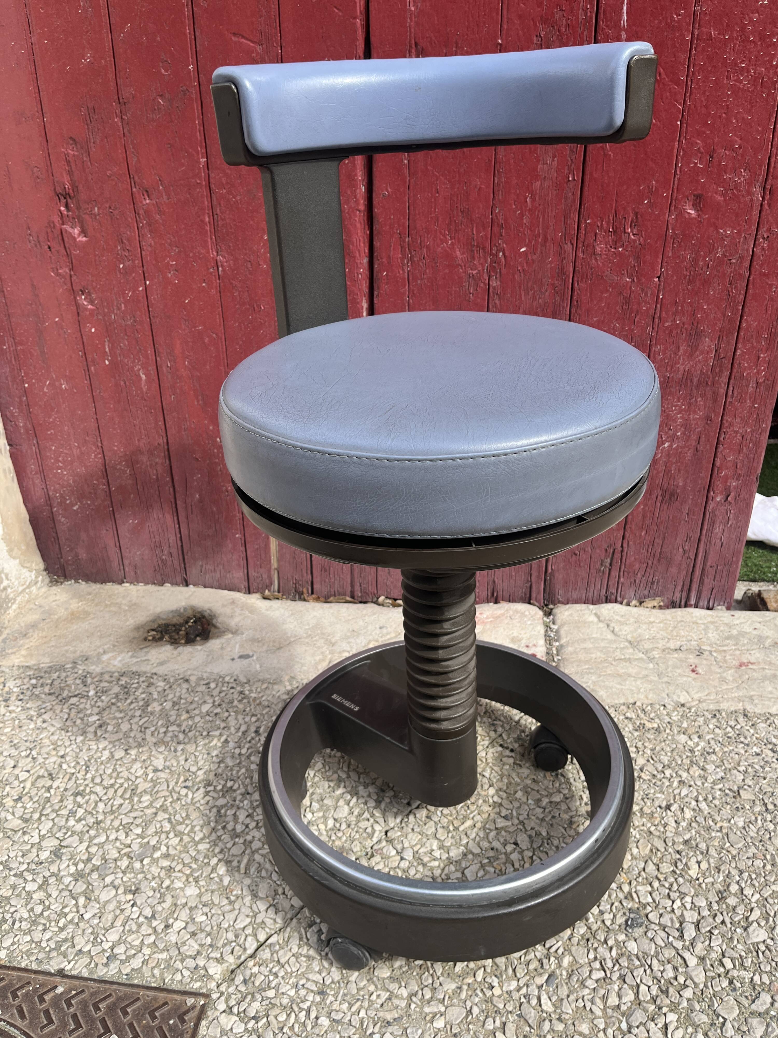 Siemens office chair 1970