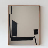 Abstract minimalist "the line"