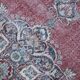 Vintage Persian Brick Red Rug, Hand Knotted Oriental Carpet, 209x325 Cm