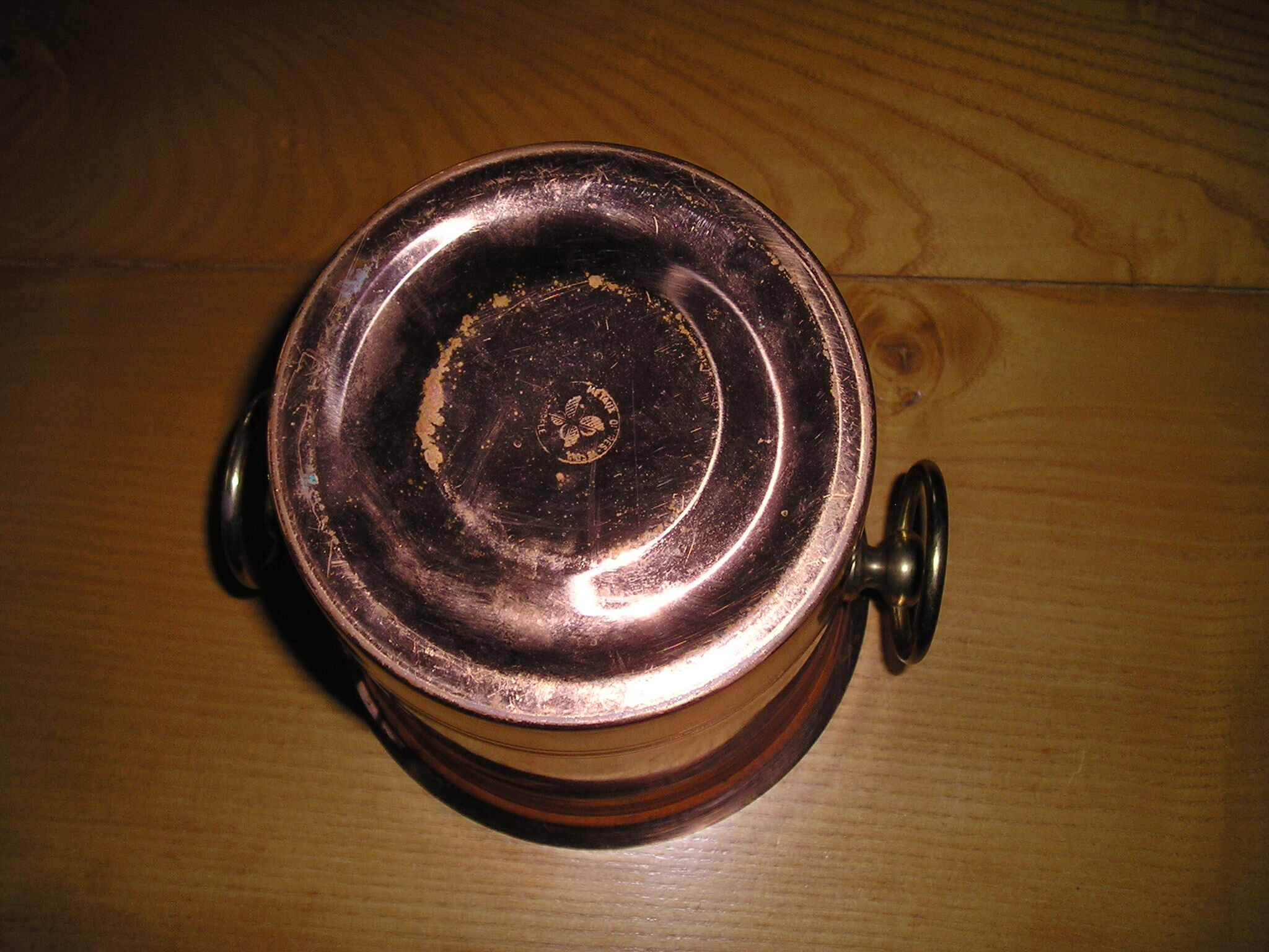 Vintage champagne bucket