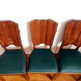 Chaises art déco 1940