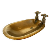 Vide poche baguier baignoire en laiton