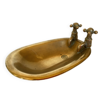 Brass bathtub ring sizer pocket emptier