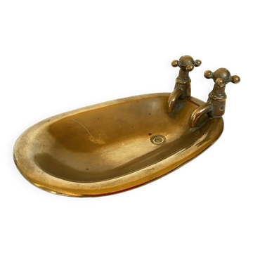 Brass bathtub ring sizer pocket emptier