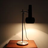 Danish office chrome lamp 1970