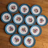 Moulin des Loups Terre de Fer dessert plates