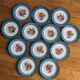 Moulin des Loups Terre de Fer dessert plates