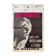 Original cinema poster "The Truth" Brigitte Bardot 37x56cm 1960