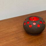 Danish studio candlestick from the mid-century by Lovemose, 1960s.