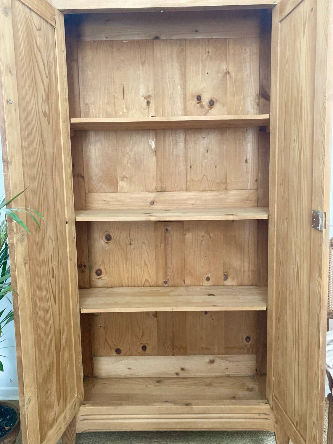 Parisian Art Deco wardrobe