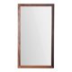 Model 366 Rosewood Wall Mirror by Aksel Kjersgaard for Odder, Denmark, 1960s