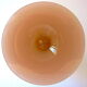 Ancient conical vase on pink soapy opaline feet