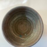 Art Deco vase J.Chesnais Villedieu circa 1930 brassware copper