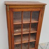 Old Louis xvi style library display case