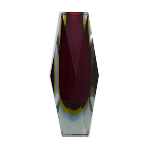 Vase en verre de Murano