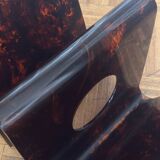 Plexiglass magazine rack