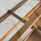 Rare walnut working table/desk by Ignazio Gardella, Milan – Italy, 1950.