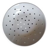 Digoin/Sarreguemines fruit strainer plate - Late 19th century early 20th century