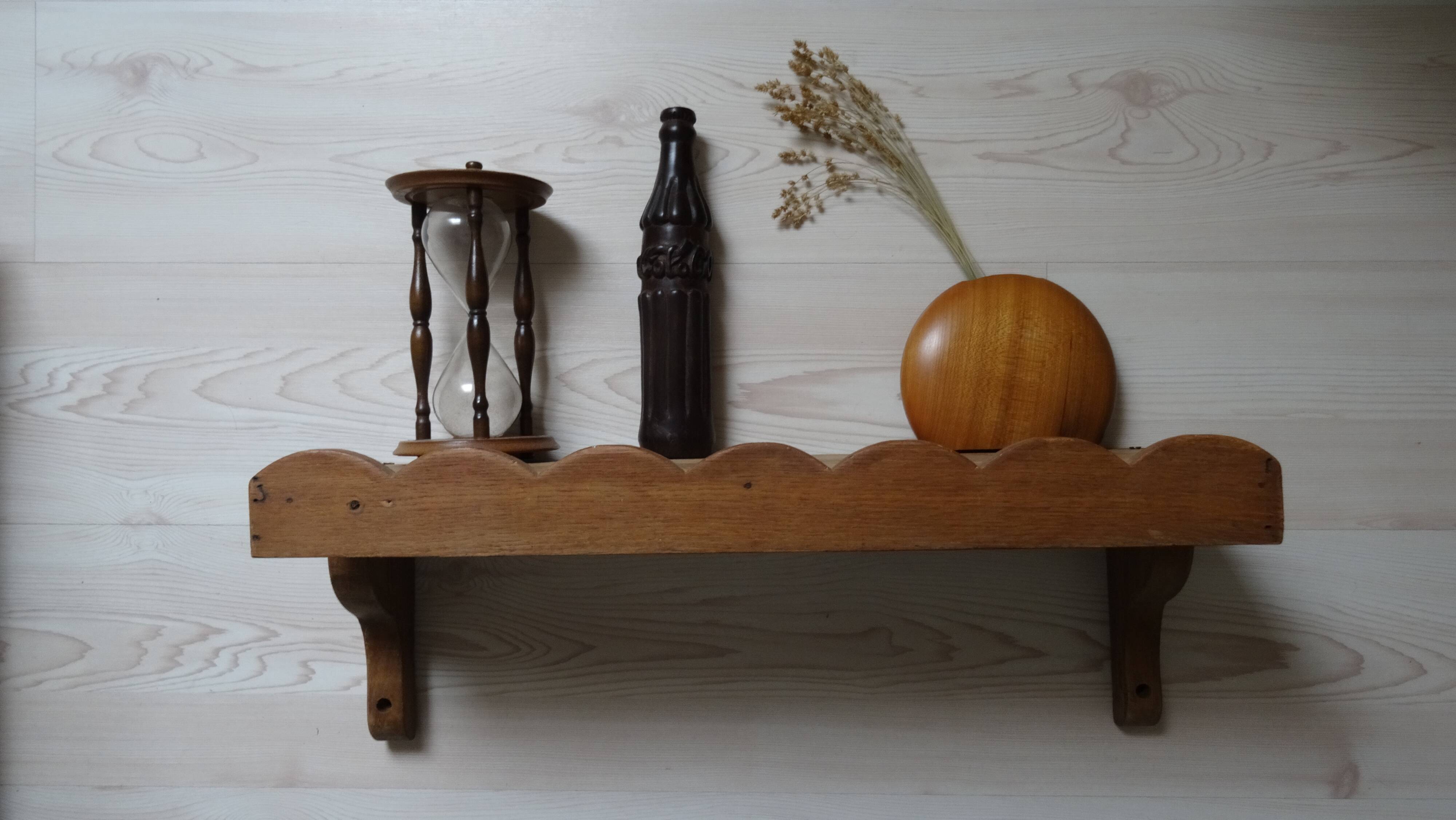 Etagère en chêne