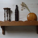 Etagère en chêne