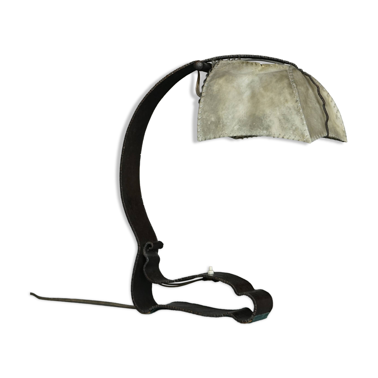 Amsterdam School Art Deco Desk Lamp. 1920s