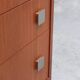 Teak chest of drawers by Alfred Hendrickx for Belform, 1960s