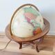 Taride illuminated terrestrial globe, wooden tripod, 1993