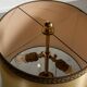 Mid century brass table lamp