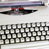 Royal 1000 portable typewriter