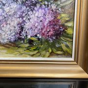 A. Mayeur Nature morte aux lilas