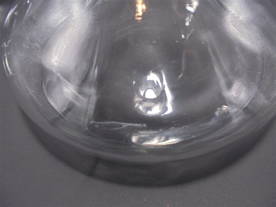 Pair of carafes decanter