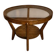 Round coffee table Karel Koželka & Antonín Kropáček 1940s Czechoslovakia