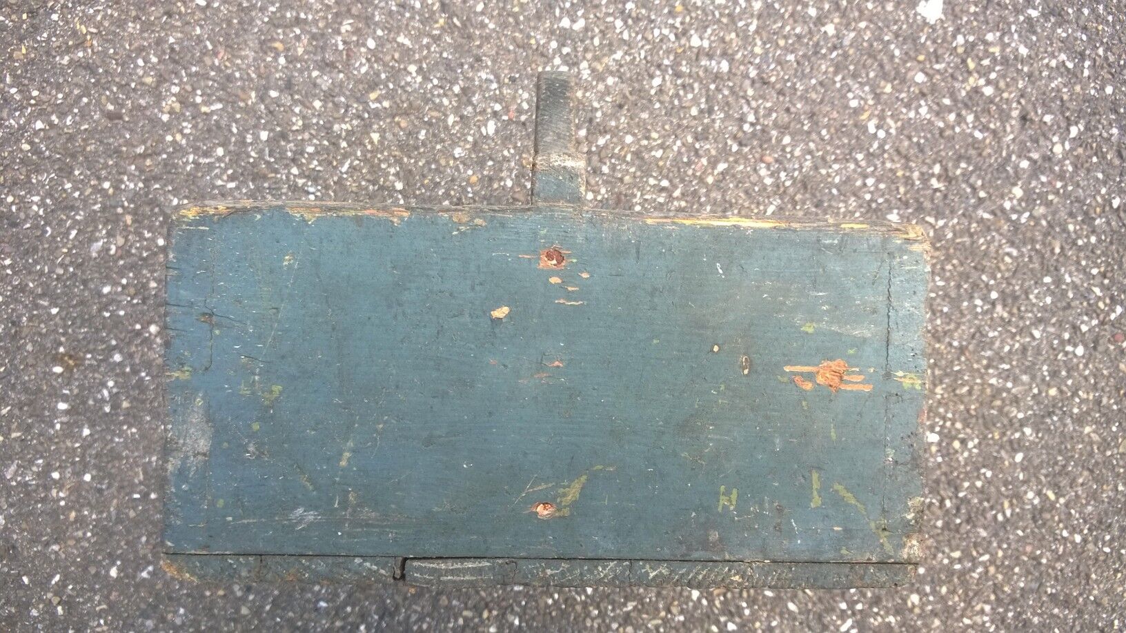 Old tool box
