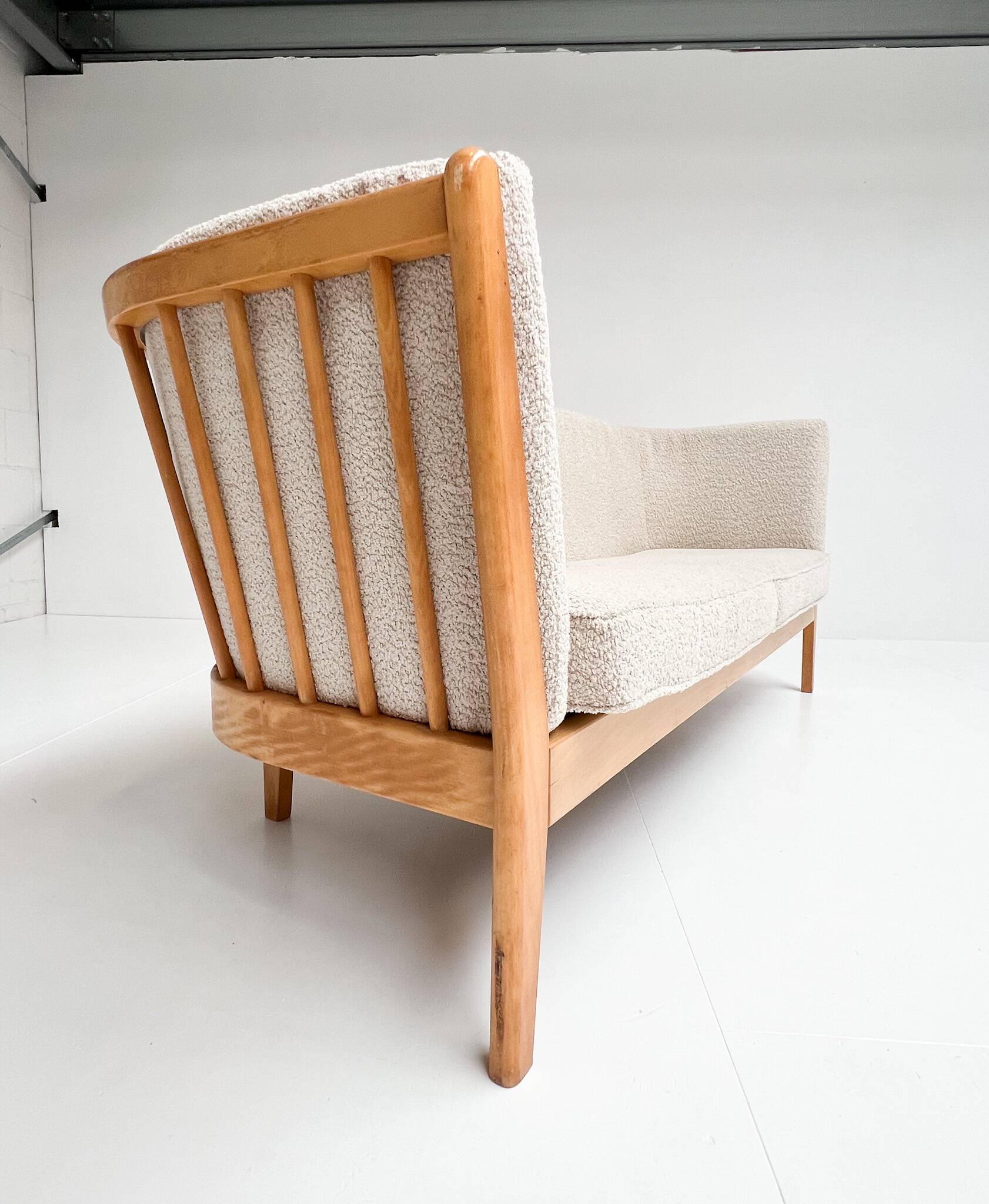 Danish Stouby Maria 3 seater sofa, 1960s