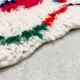 Colorful Moroccan Berber rug Azilal 1.18x0.79m