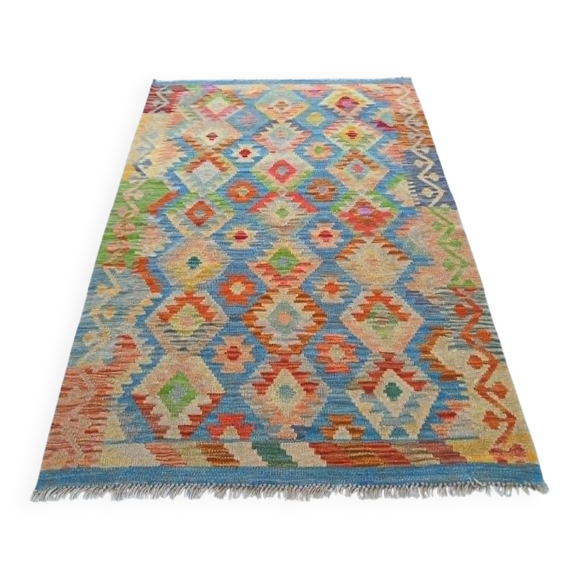 Handmade Persian Gashqaï rug